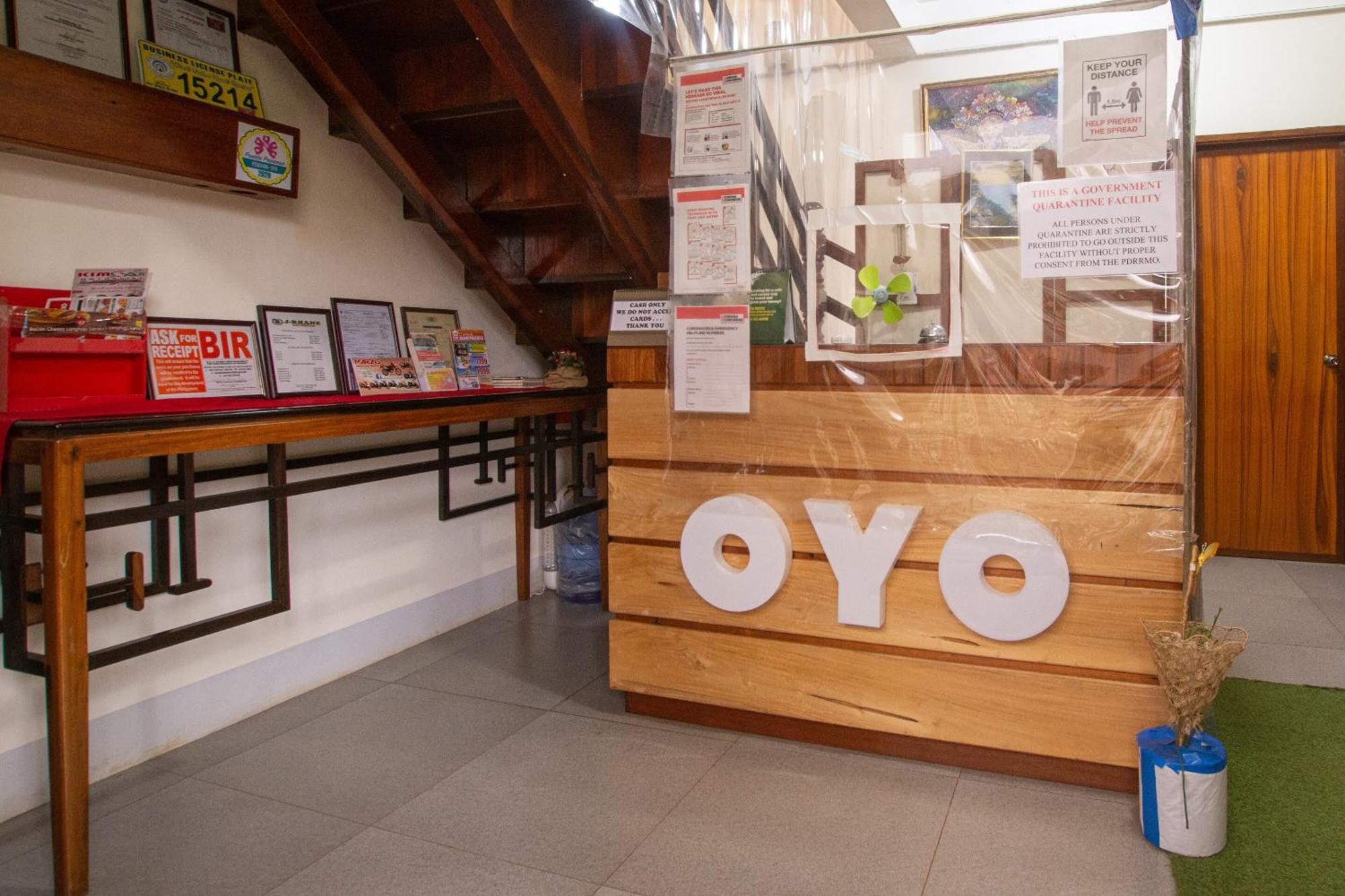 OYO 658 Roccksar Pension Puerto Princesa Bagian luar foto